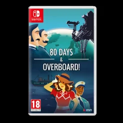 80 days & Overboard! Nintendo Switch^ININ Cheap
