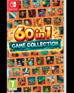 60 in 1 Game Collection Nintendo SWITCH^Just For Games Clearance