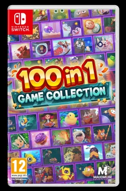 100 in 1 Game Collection Nintendo Switch^Maximum Entertainment Outlet