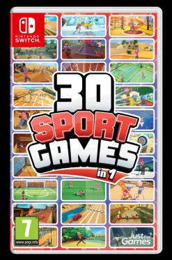 30 Sport Games in 1 Nintendo SWITCH^Just For Games Outlet