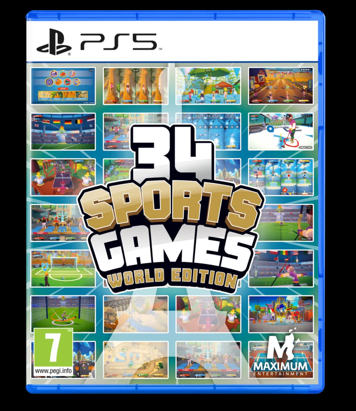 34 Sports Games World Edition PS5^Maximum Entertainment Cheap