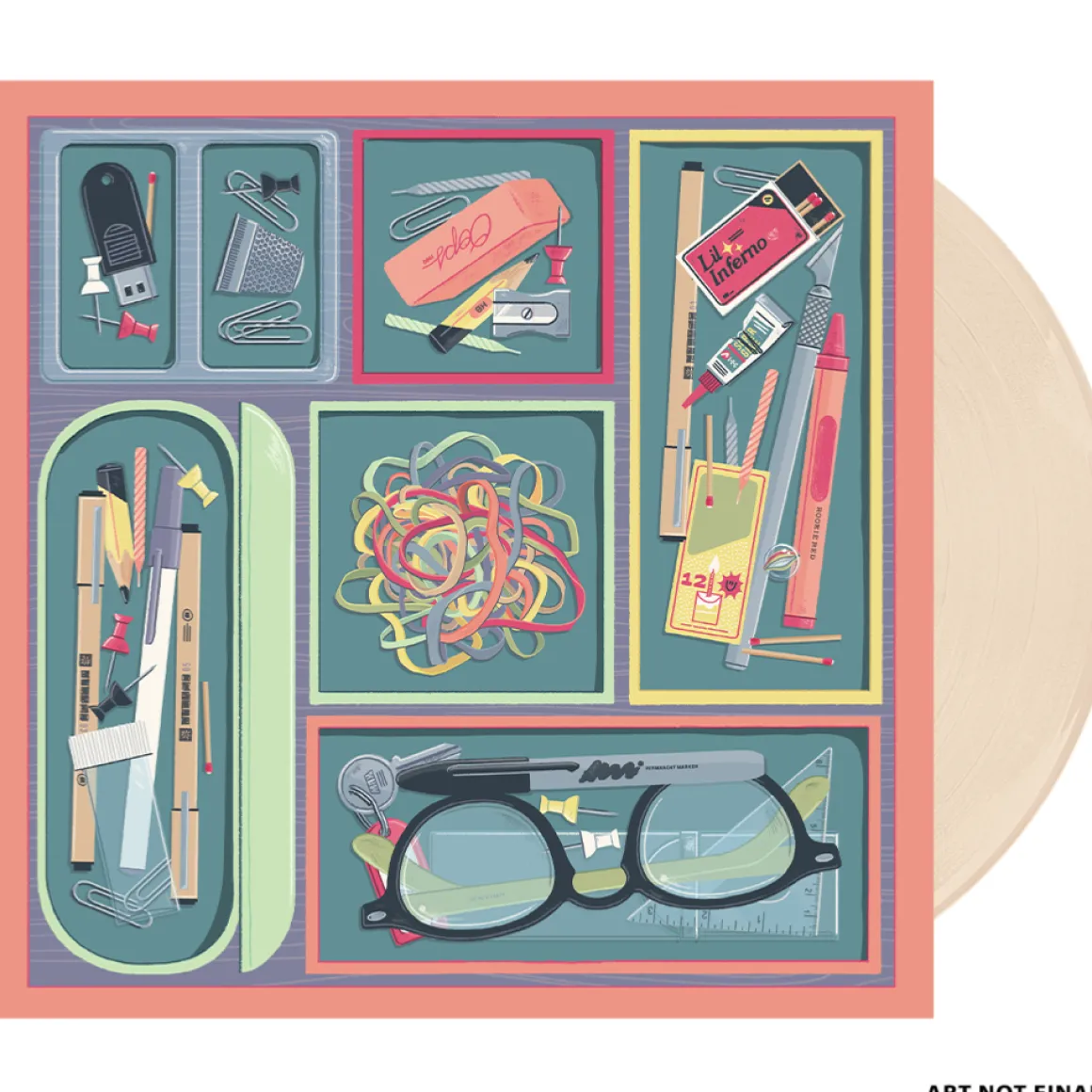 A Little to the Left Vinyle - 1LP^iam8bit Flash Sale