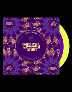 A Musical Story Vinyle - 2LP^iam8bit Fashion
