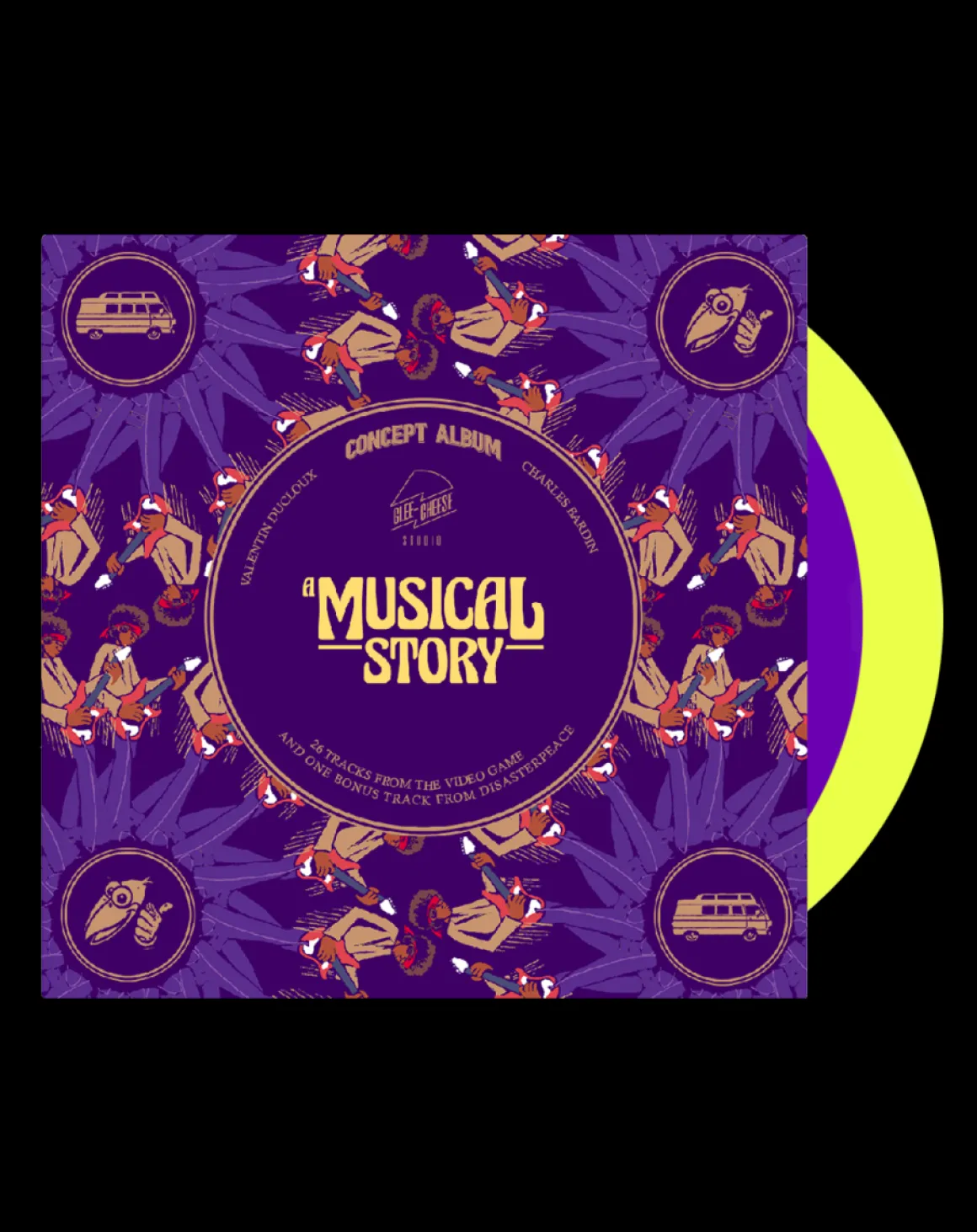 A Musical Story Vinyle - 2LP^iam8bit Fashion