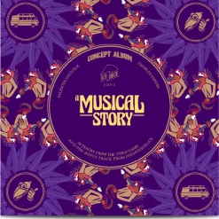 A Musical Story Vinyle - 2LP^iam8bit Fashion