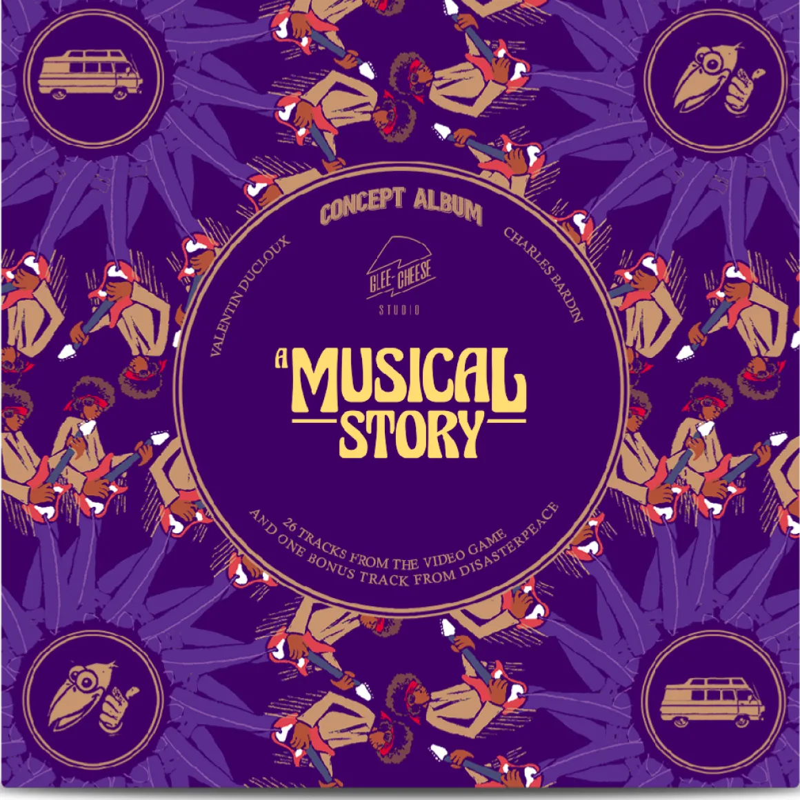 A Musical Story Vinyle - 2LP^iam8bit Fashion