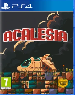 Acalesia PS4^Red Art Games Fashion
