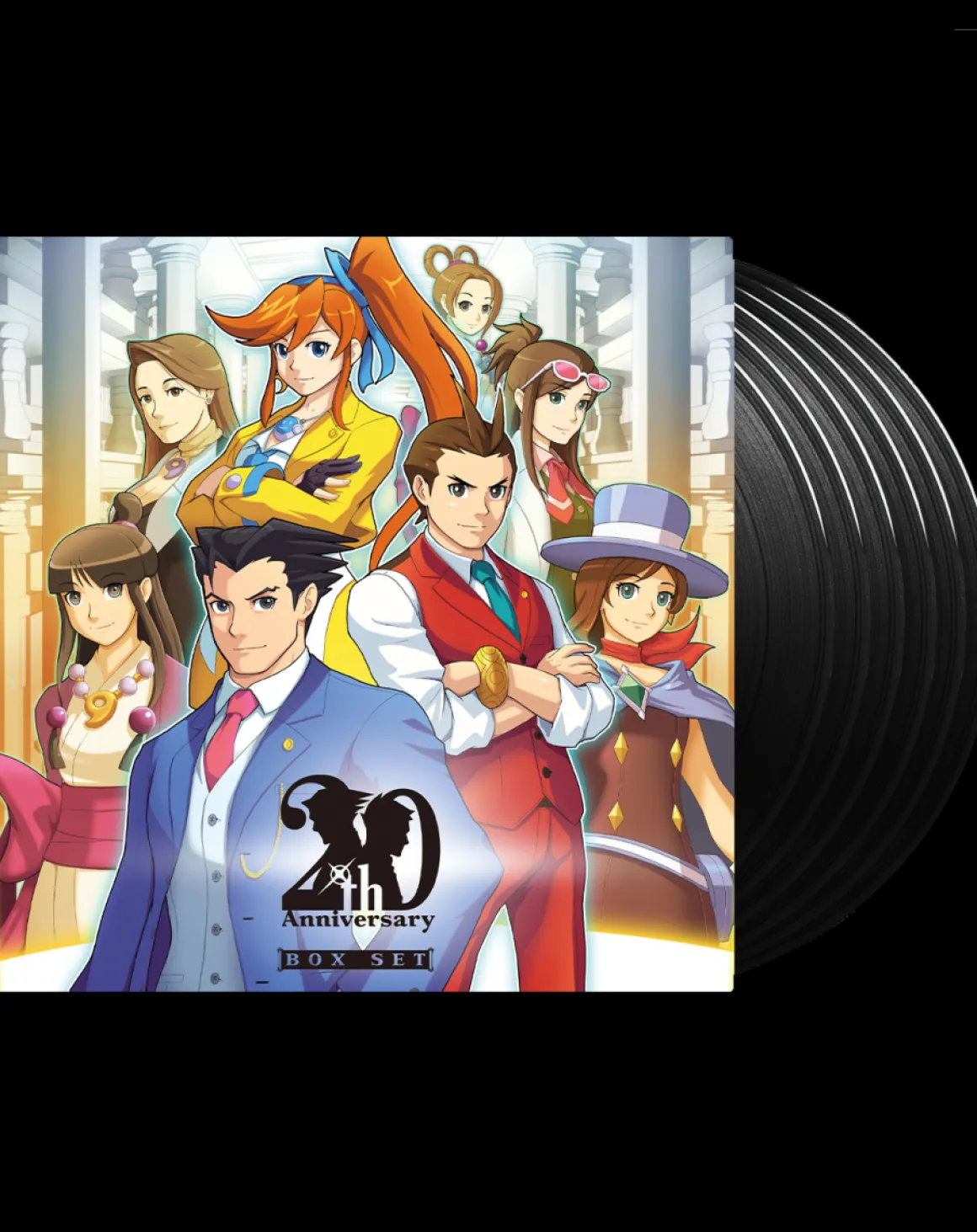 Ace Attorney 20th Anniversary Box Set (Original Soundtrack) Vinyle - 6LP^Laced Records Best