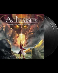 Actraiser Original Soundtrack & Symphonic Suite Vinyle - 2LP^BIGWAX Clearance