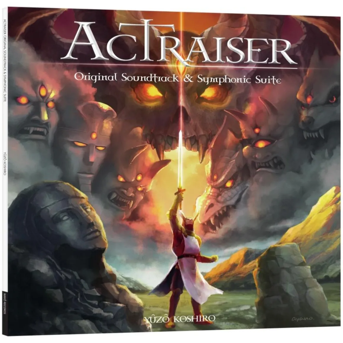 Actraiser Original Soundtrack & Symphonic Suite Vinyle - 2LP^BIGWAX Clearance