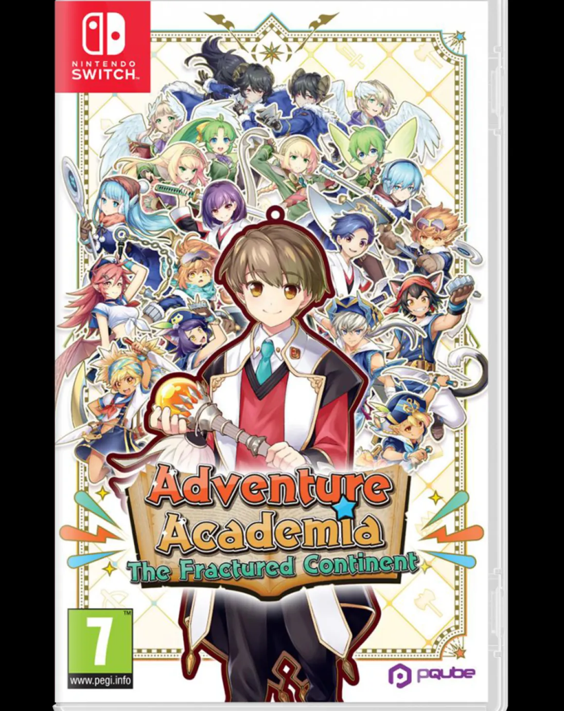 Adventure Academia The Fractured Continent Nintendo Switch^PQUBE New