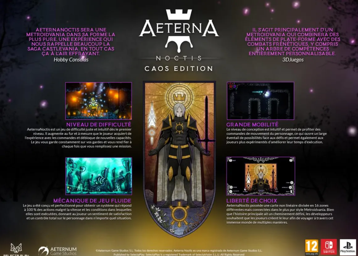 Aeterna Noctis CAOS Edition PS4^SELECTA PLAY Fashion