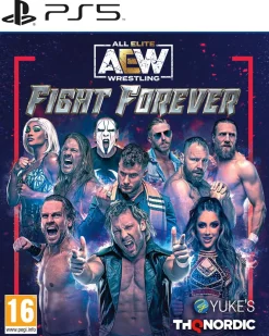 AEW All Elite Wrestling Fight Forever PS5^THQ NORDIC GAMES Online