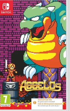 Aggelos Nintendo SWITCH CIAB^PQUBE Online