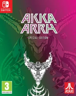Akka Arrh Special Edition Nintendo SWITCH^Red Art Games Clearance