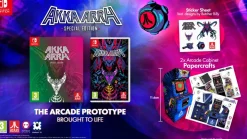 Akka Arrh Special Edition Nintendo SWITCH^Red Art Games Clearance
