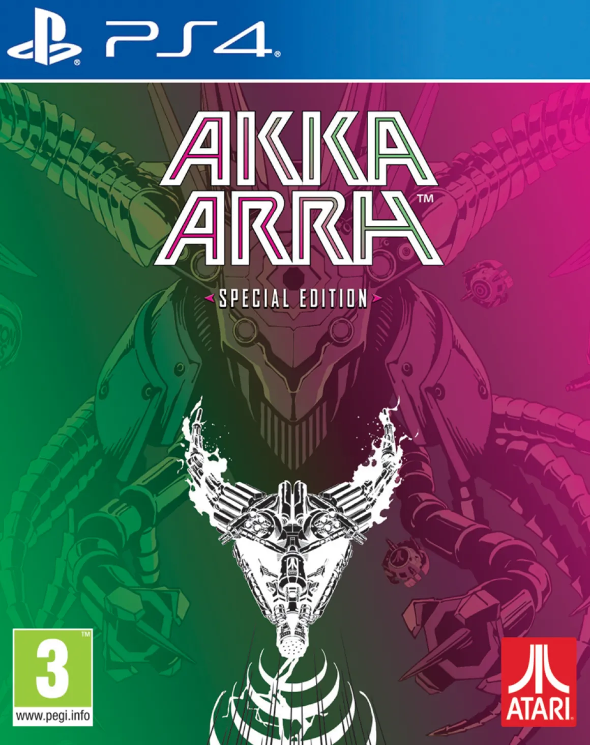 Akka Arrh Special Edition PS4^Red Art Games Outlet