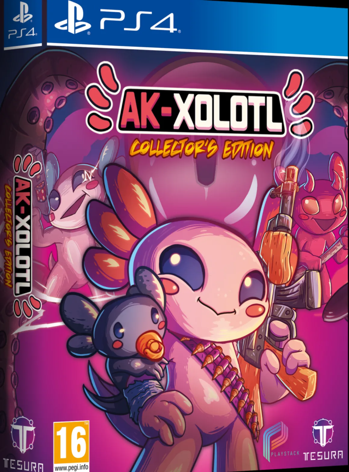 AK-XOLOTL Collector's Edition PlayStation 4^TESURA Discount