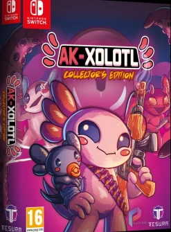 AK-XOLOTL Collector's Edition Nintendo SWITCH^TESURA Flash Sale