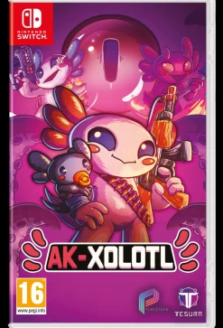 AK-XOLOTL Collector's Edition Nintendo SWITCH^TESURA Flash Sale