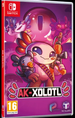AK-XOLOTL Nintendo SWITCH^TESURA Best Sale