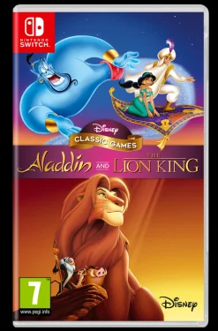Aladdin et le Roi Lion Disney Classic Games SWITCH^Disney Interactive Outlet