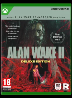 Alan Wake 2 Deluxe Edition Xbox Series X^REMEDY Discount