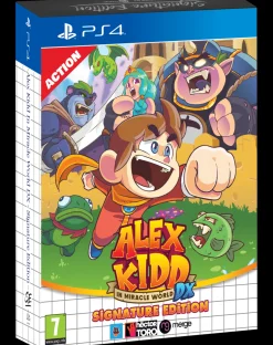Alex Kidd in Miracle World DX PS4 Signature Edition^MERGE Flash Sale