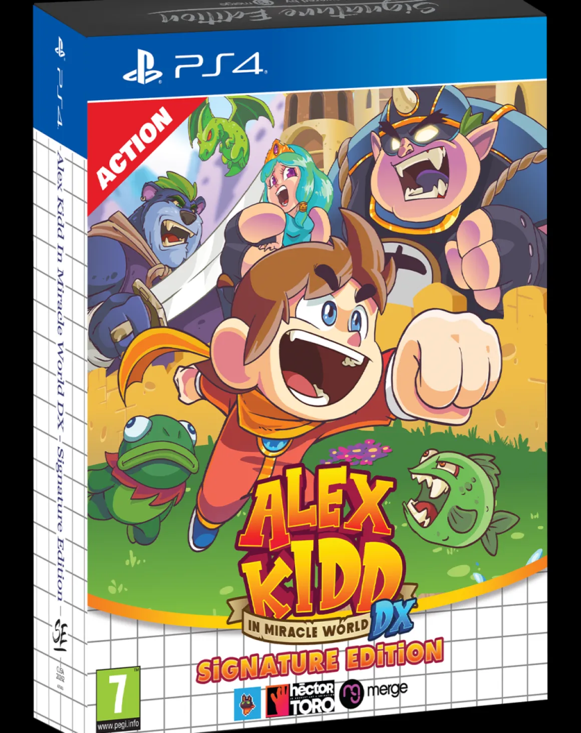 Alex Kidd in Miracle World DX PS4 Signature Edition^MERGE Flash Sale