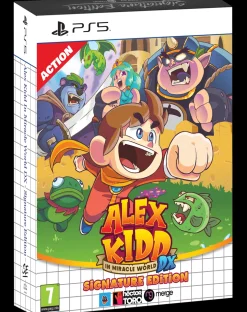 Alex Kidd in Miracle World DX PS5 Signature Edition^MERGE New