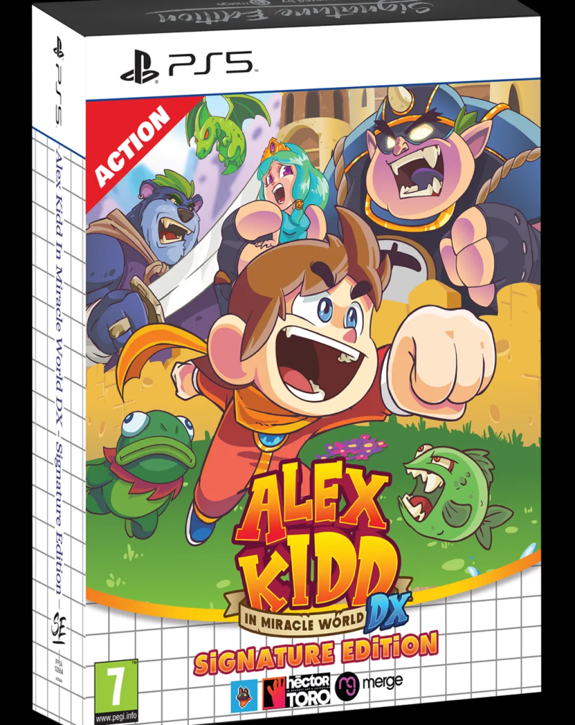 Alex Kidd in Miracle World DX PS5 Signature Edition^MERGE New