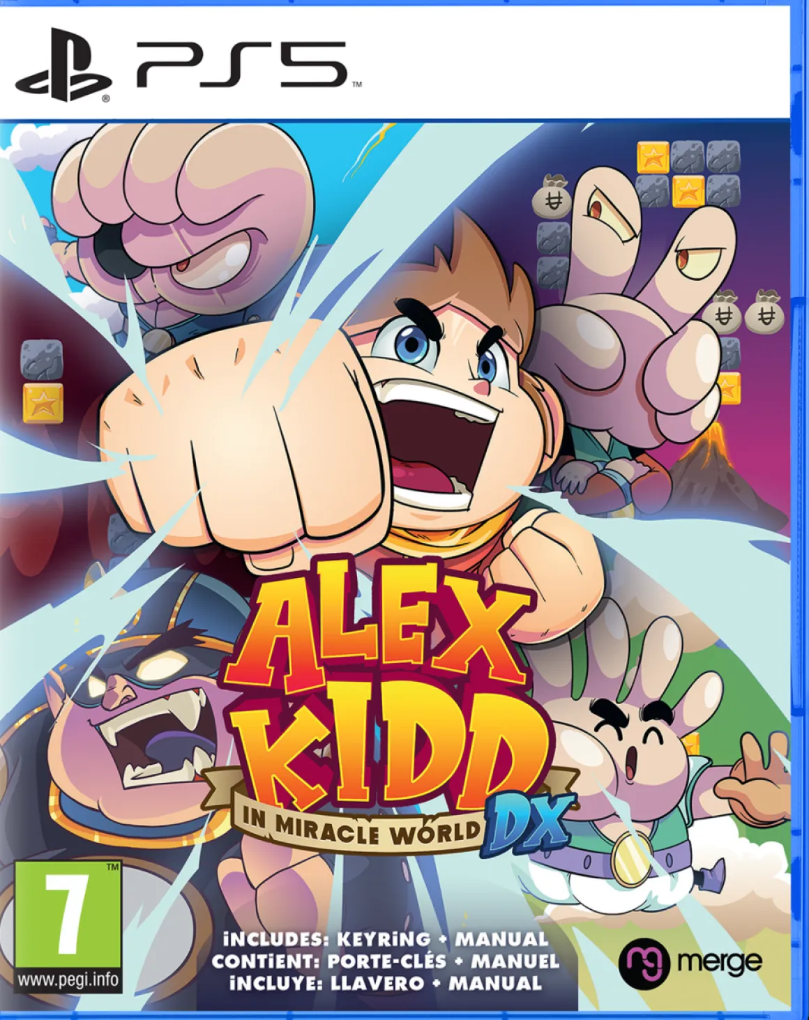 Alex Kidd in Miracle World DX PS5 Signature Edition^MERGE New