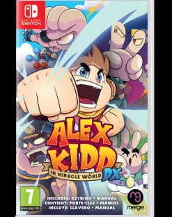 Alex Kidd in Miracle World DX Nintendo Switch^MERGE Hot