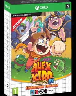 Alex Kidd in Miracle World DX Xbox Series X / Xbox One Signature Edition^MERGE Flash Sale