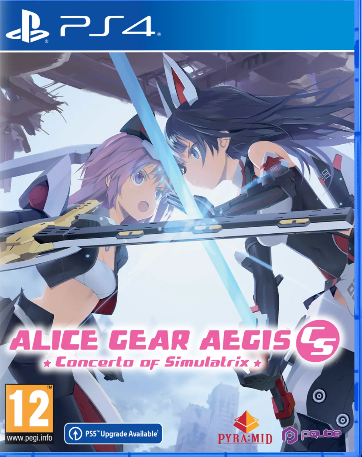 Alice Gear Aegis CS: Concerto of Simulatrix PS4^PQUBE Cheap