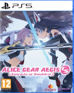 Alice Gear Aegis CS: Concerto of Simulatrix PS5^PQUBE Fashion