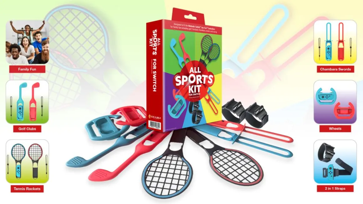 All Sports Kit for Switch^MAXX TECH Cheap