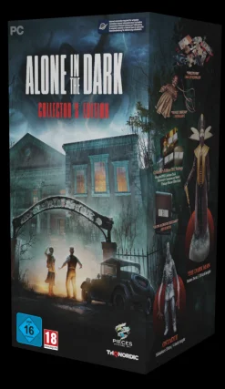 Alone in the Dark Collector's Edition PC^THQ NORDIC GAMES Hot