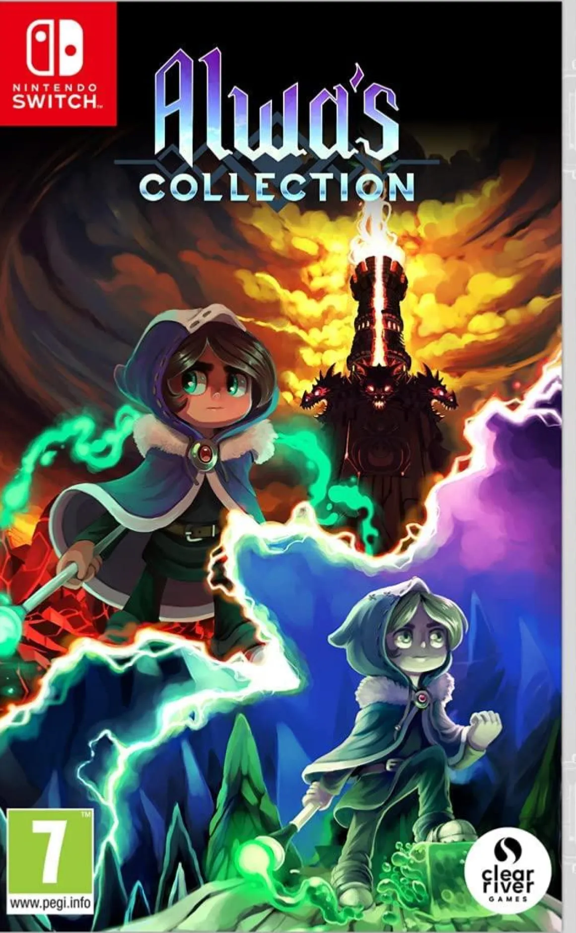 Alwa's Collection Nintendo SWITCH^Clear River Games Discount