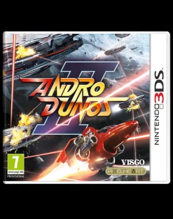 Andro Dunos 2 3DS Just Limited^PixelHeart Best