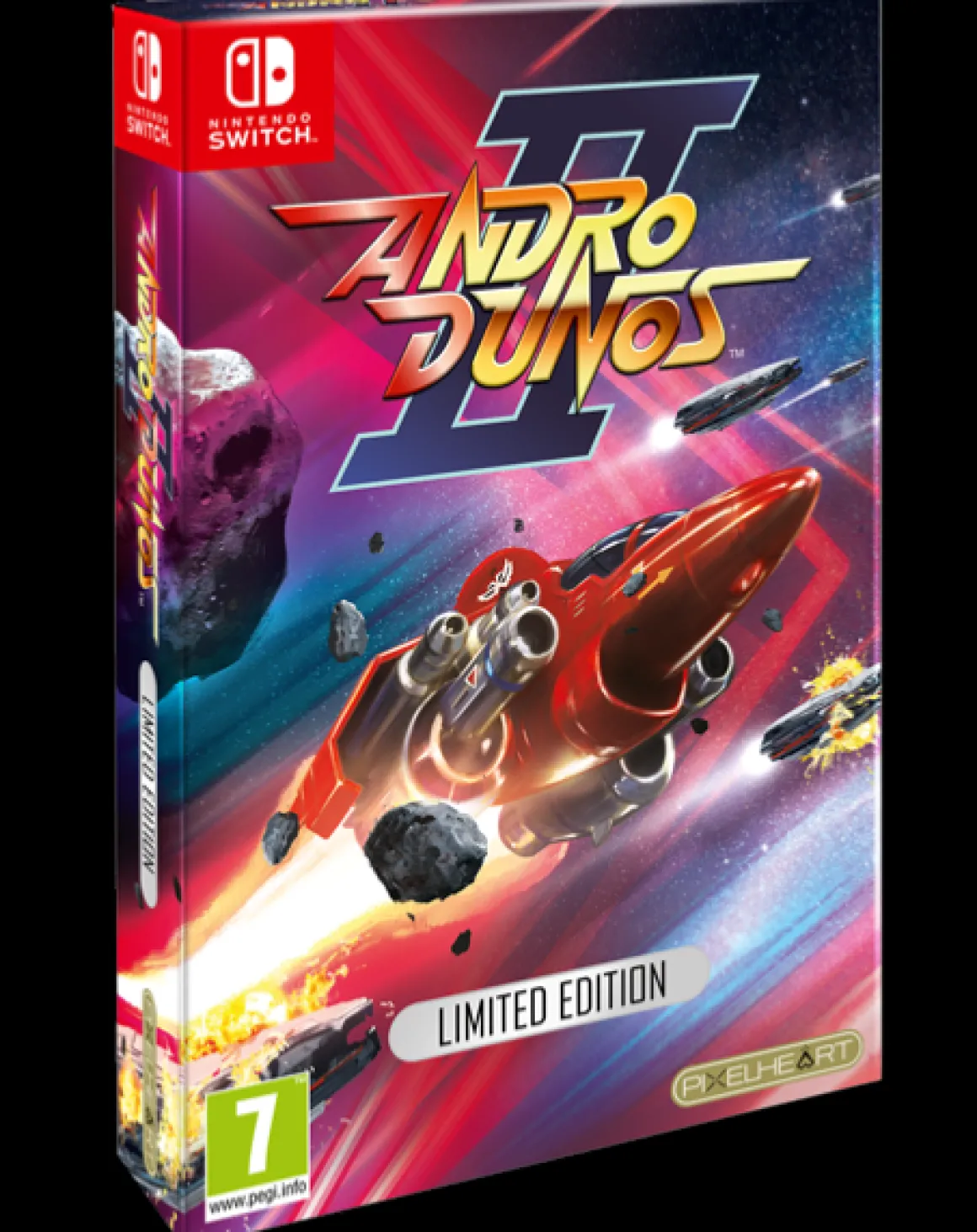 Andro Dunos 2 Steelbook Nintendo Switch Just Limited^PixelHeart Best Sale
