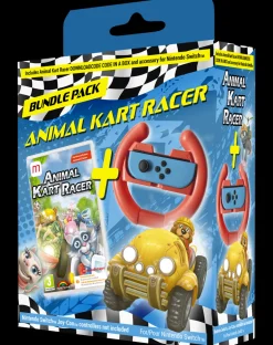 Animal Kart Racer code CIAB + Volant Nintendo SWITCH^MINDSCAPE Online