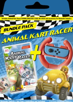 Animal Kart Racer code CIAB + Volant Nintendo SWITCH^MINDSCAPE Online