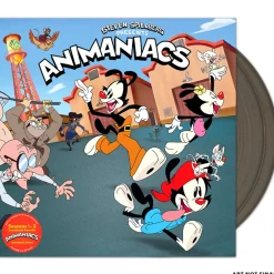 Animaniacs Seasons 1-3 Vinyle - 2LP^iam8bit Online