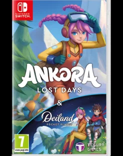 Ankora Lost Days & Deiland Pocket Planet Nintendo SWITCH^TESURA Clearance