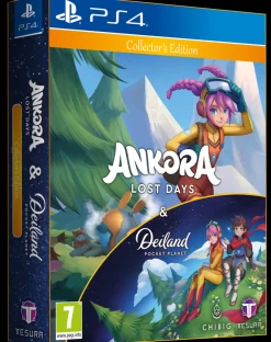 Ankora Lost Days & Deiland Pocket Planet Collector PS4^TESURA Shop