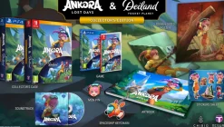 Ankora Lost Days & Deiland Pocket Planet Collector PS4^TESURA Shop