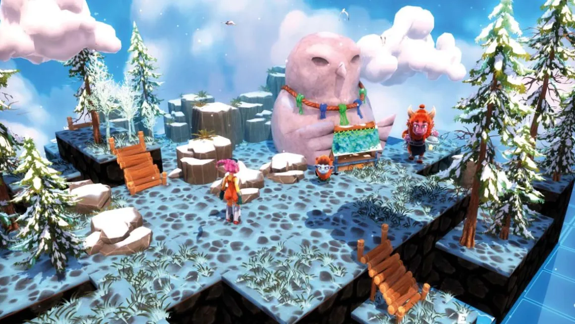 Ankora Lost Days & Deiland Pocket Planet Collector PS4^TESURA Shop