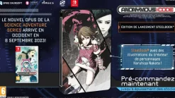 Anonymous Code SteelBook Launch Edition Nintendo SWITCH^NUMSKULL Cheap