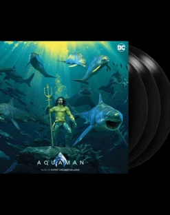Aquaman Original Motion Picture Soundtrack Deluxe Edition Vinyle - 3LP^MONDO Clearance